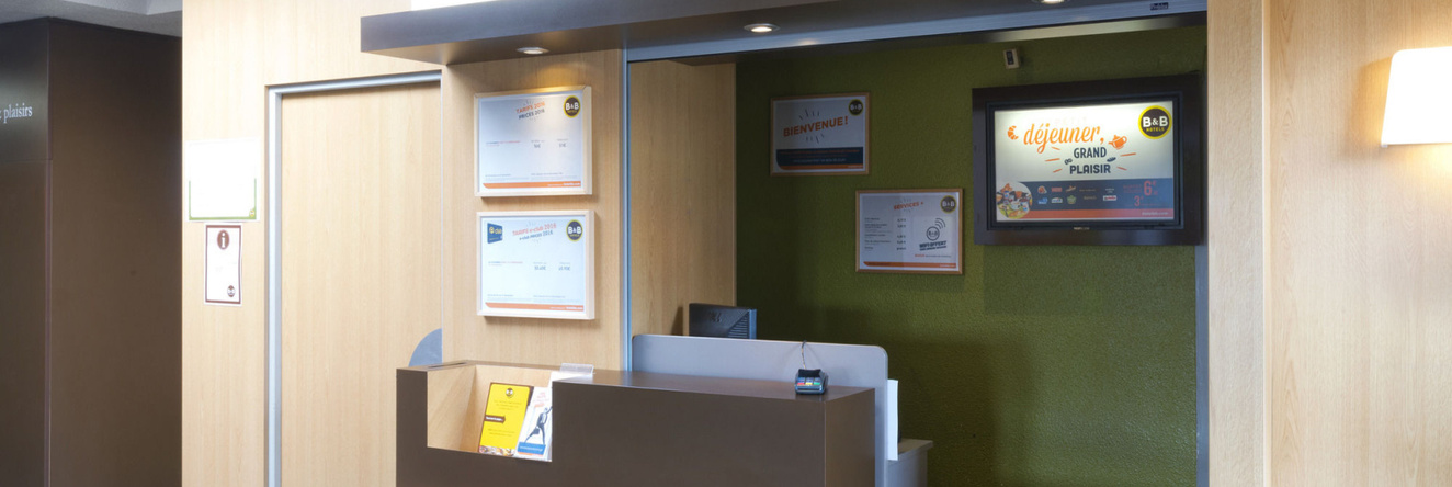 B&B HOTEL Le Mans Nord 1, 圣萨蒂南 — 照片 1