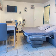 Jacuzzi Studio 2/4 pers avec terrasse aménagée, 梅尼勒-罗克 — 照片 3