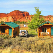 Cowboy Homestead Cabins, 格罗弗 — 照片 4
