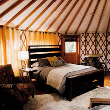 Sky Ridge Yurts, Брайсон-Сити — фото 4