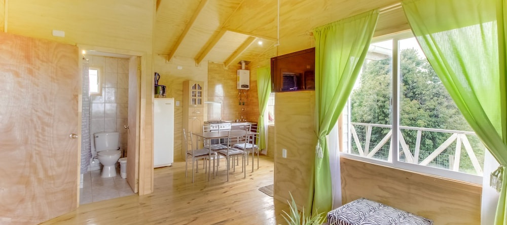 Cabaña Silvestre en Ancud-Chiloé, 安库德 — 照片 1