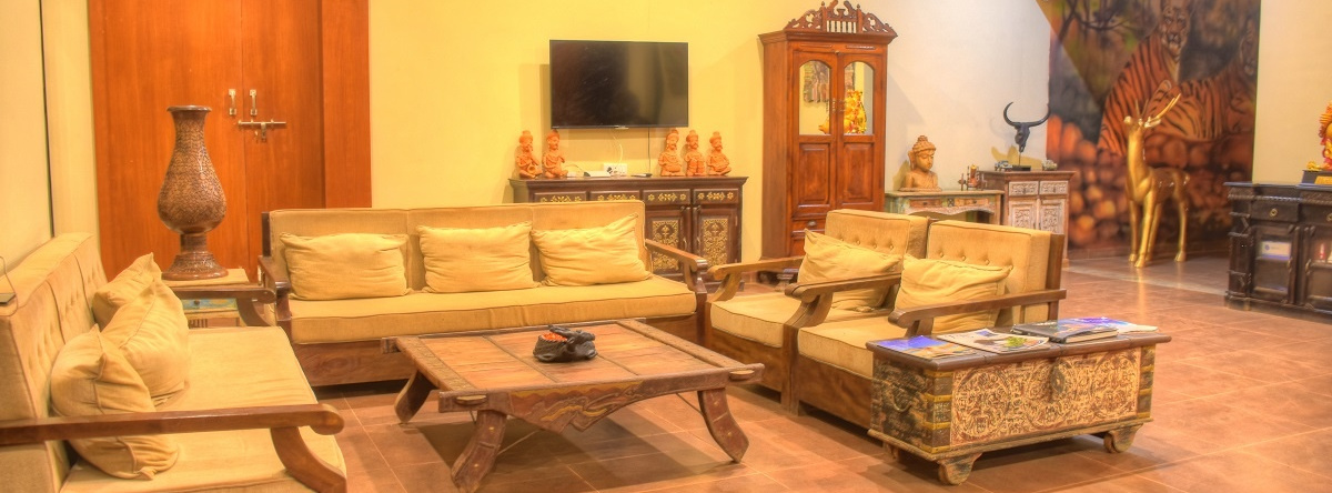 Jharna Jungle Lodge-Navegaon Gate, Chimur — photo 1