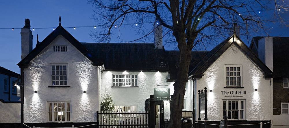 The Old Hall Hotel and Restaurant, 弗罗德舍姆 — 照片 1