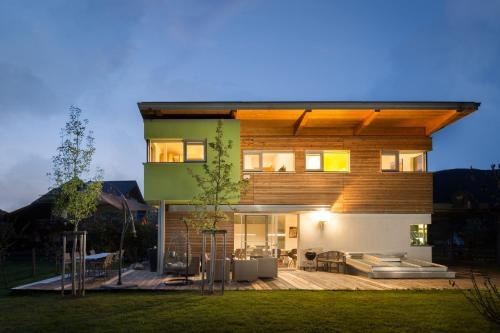 Designferienhaus Altenmarkt Zauchensee, 阿尔滕马克特蓬高 — 照片 1