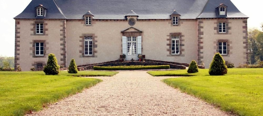 Manoir de Belle-Noë, 布列塔尼地区多尔 — 照片 1