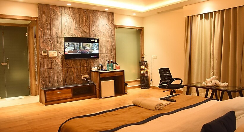 Sparsh Hotel & Resort, Барейлли — фото 1