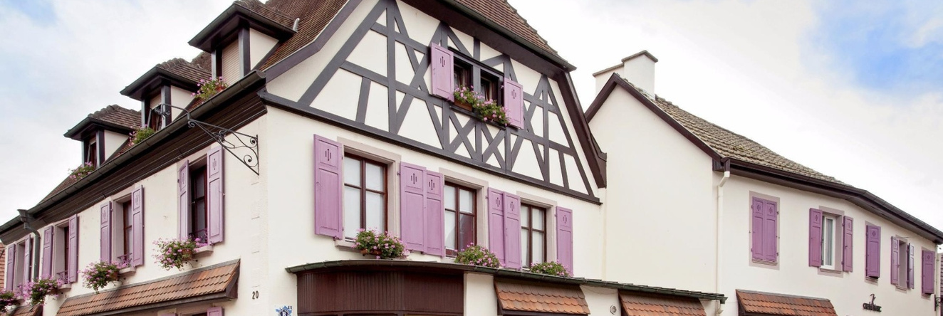 Logis Auberge du Cheval Blanc, 韦斯塔尔坦 — 照片 1