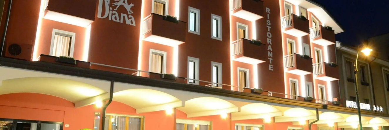 Hotel Diana, Дарфо-Боарио-Терме — фото 1