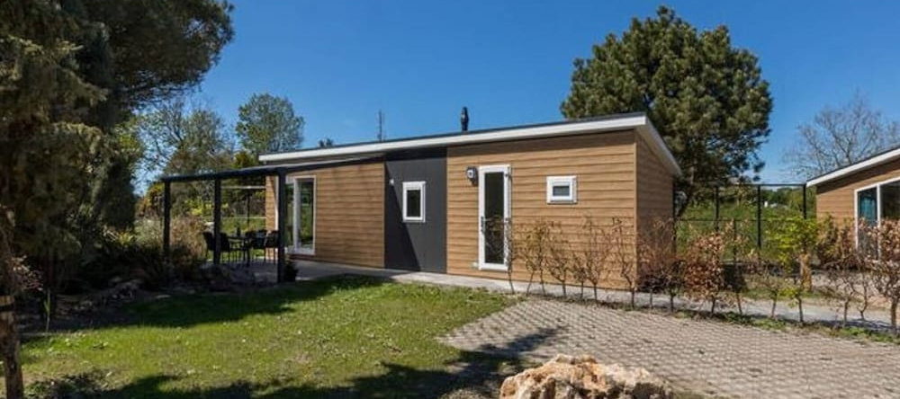 Cozy Chalet at Holiday Park Fort den Haak, 弗劳文波尔德 — 照片 1