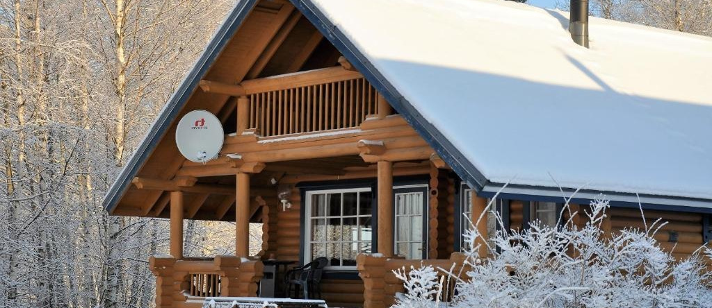 Hotelli Hanhi Cottages, 拉平耶尔维 — 照片 1