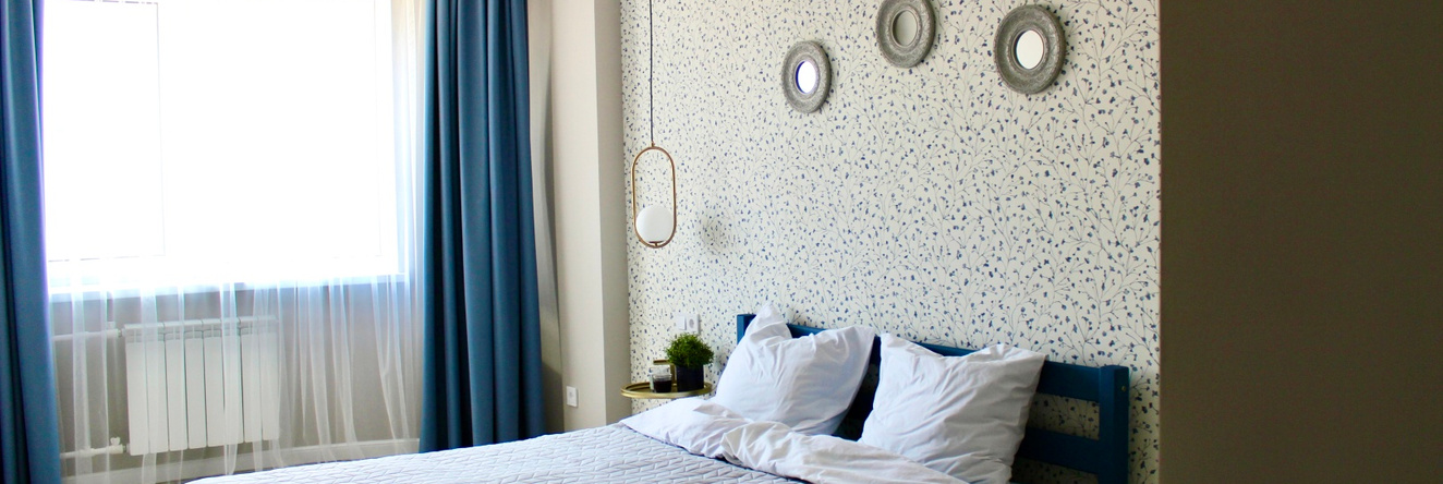 Blue Literaturnaya atmosfera Apartments, Nizhniy Novgorod — photo 1