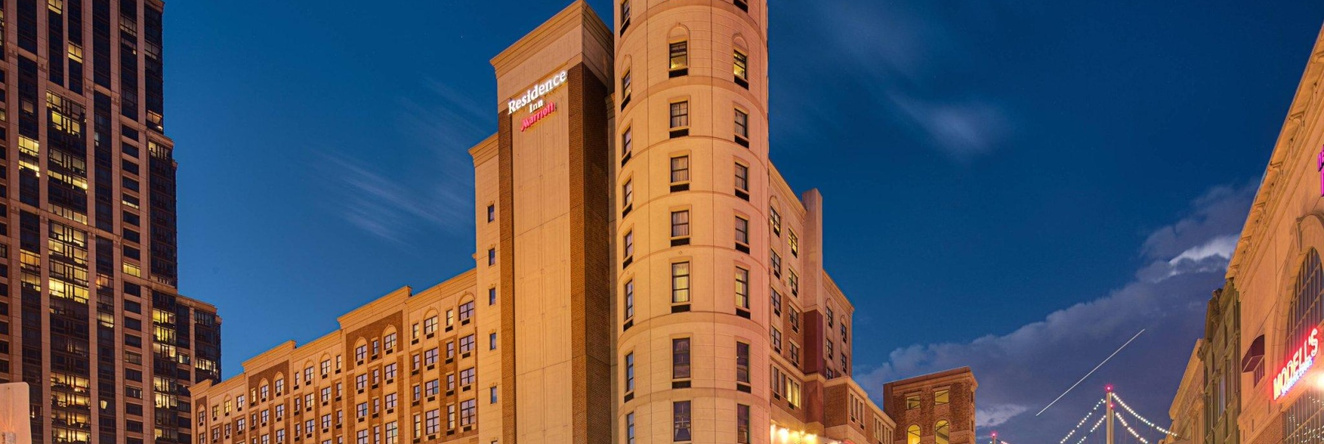 Residence Inn By Marriott New Rochelle, Нью-Рошель — фото 1