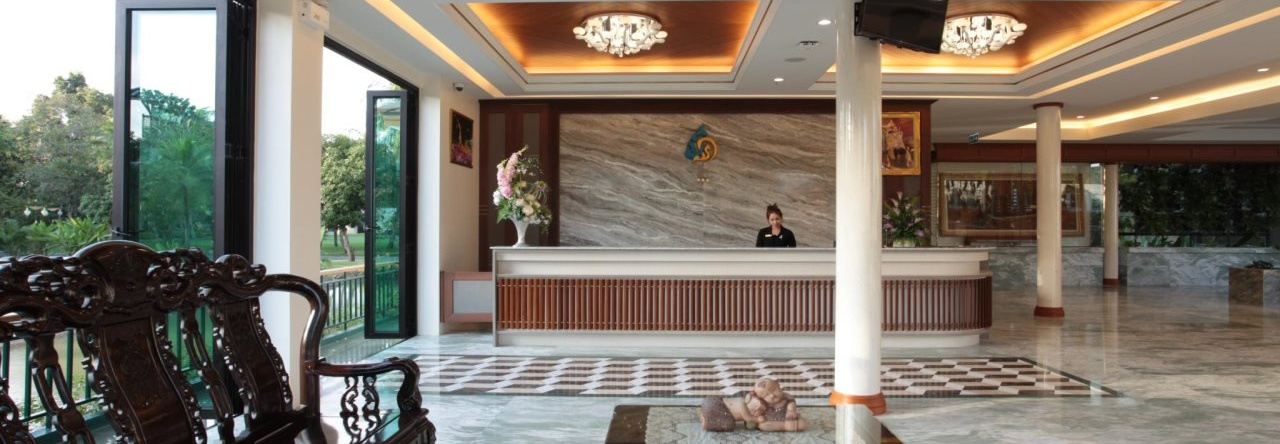 Rk Riverside Resort & Spa, Накхон-Чай-Си — фото 1