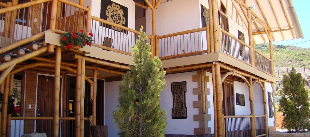 Hotel Parador Villa Bambú, Вилья де Лейва — фото 1
