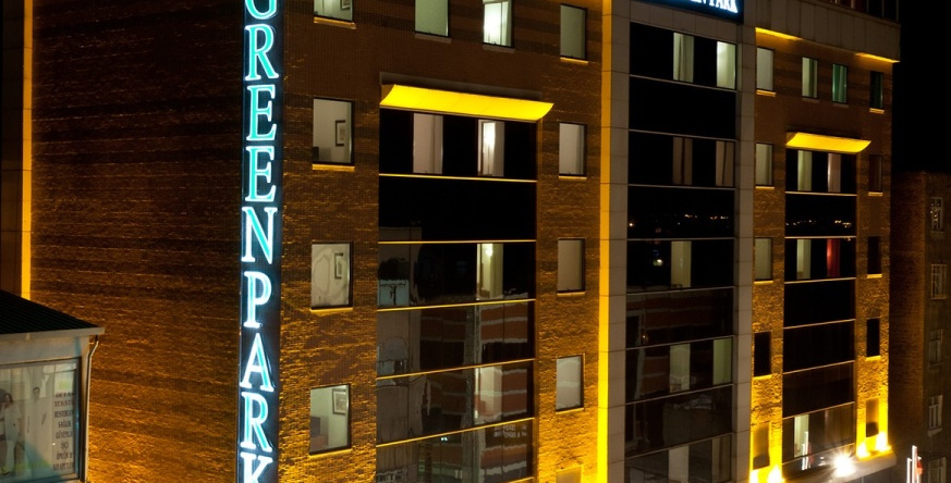 The Green Park Diyarbakir Hotel, 迪亚巴克尔 — 照片 1
