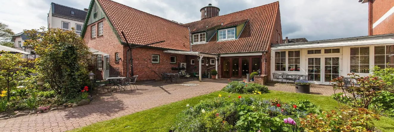 Hotel Drei Kronen Elmshorn, Эльмсхорн — фото 1