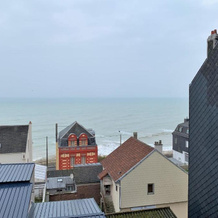 "Le Nancy" duplex 2 chambres avec vue mer, Ault — photo 3
