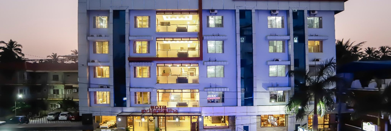 Sreepathi Indraprastha Hotel and Serviced Apartments, 古鲁瓦尤尔 — 照片 1