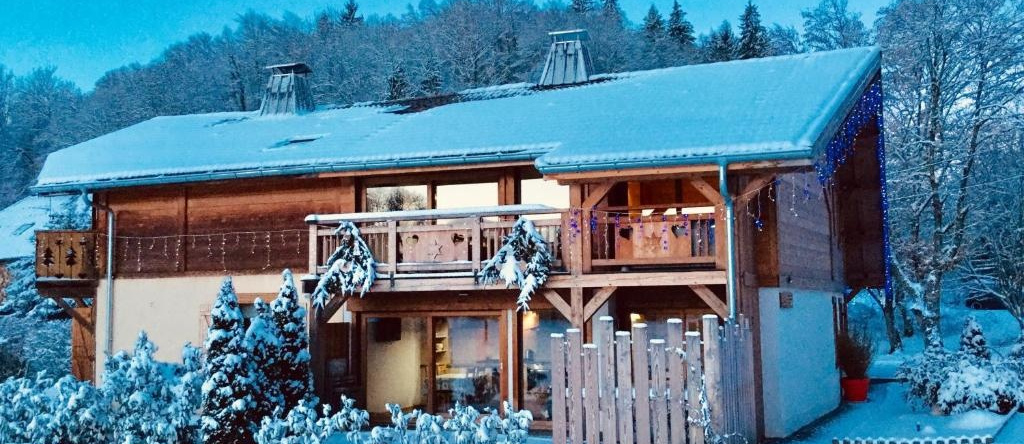 Le Chalet Du Pic Spa Privé & Fitness, Таненж — фото 1