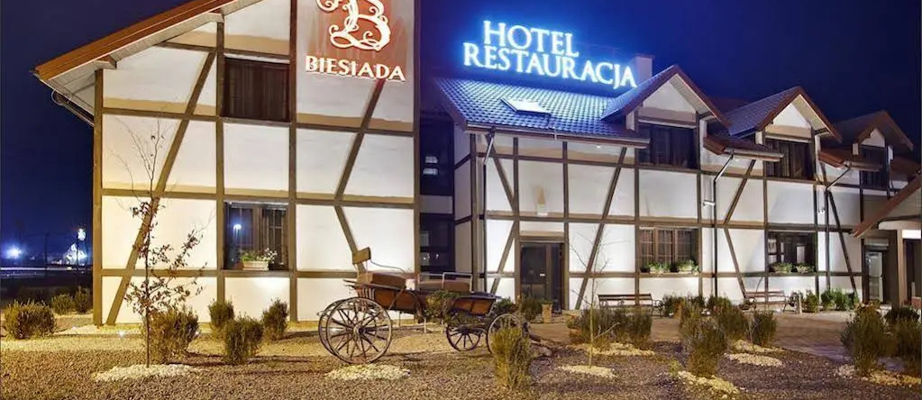 Hotel Biesiada, 加尔布夫 — 照片 1