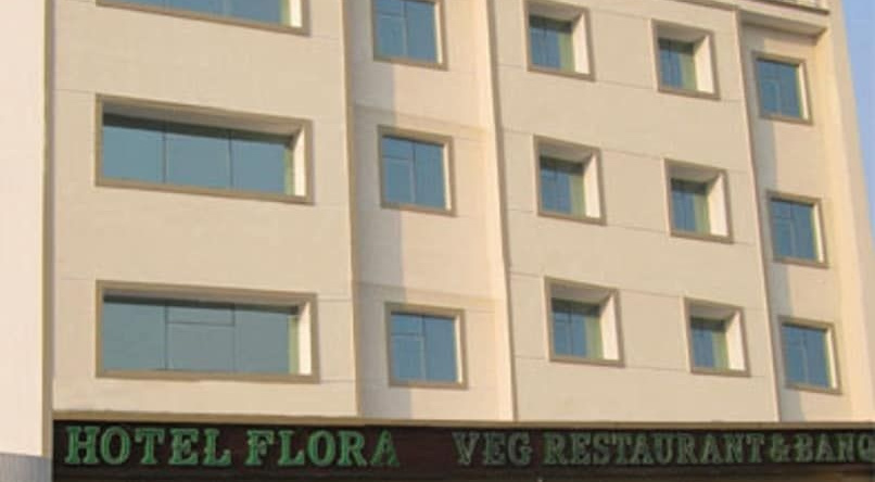 Hotel Flora Haridwar, 巴哈德拉巴德 — 照片 1
