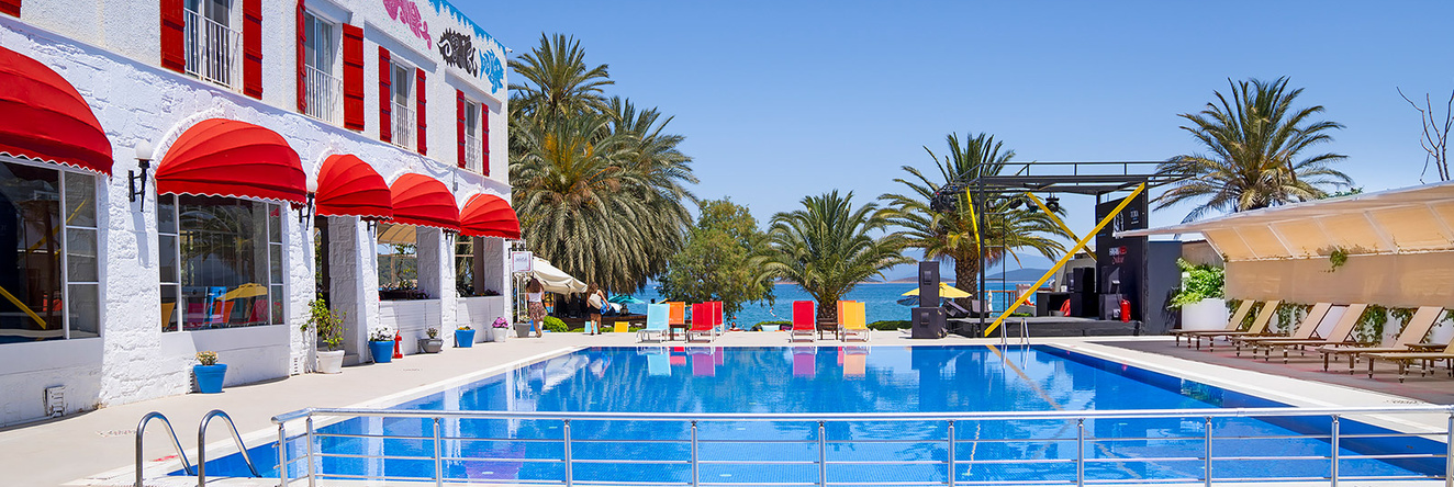 Toka Bodrum Hotel & Beach Club, 托尔巴 — 照片 1