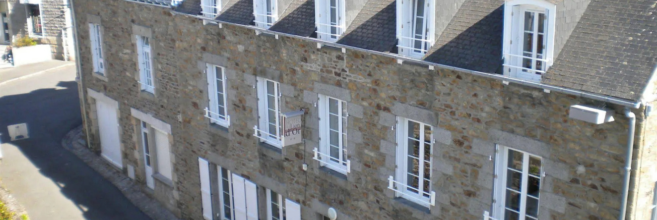Hotel le Lion d'or, 朗巴勒-阿摩尔 — 照片 1