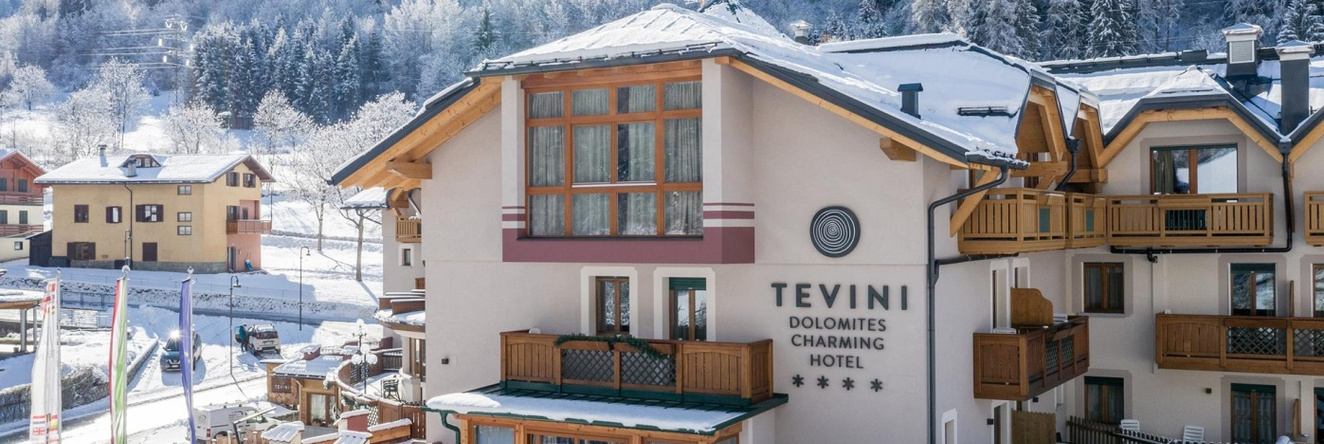 Tevini Dolomites Charming Hotel, Альмаццаго — фото 1