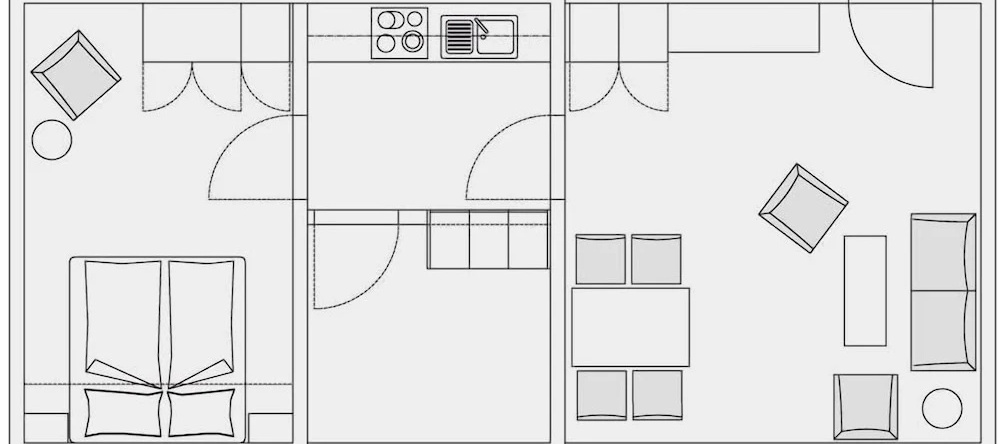 Appartementhotel Regina, 施卢赫湖 — 照片 1