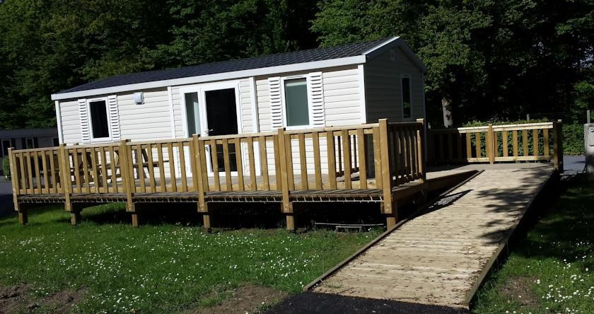 Camping " Les Etangs Des Moines", Фуруми — фото 1