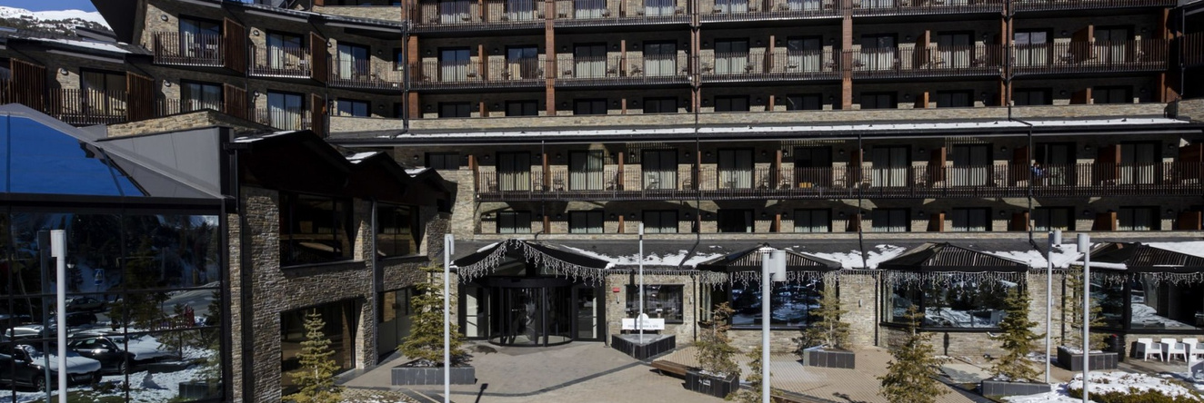 Lodge Park Hotel, 索尔德乌 — 照片 1