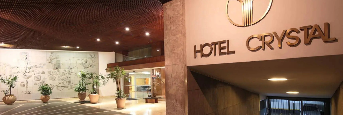 Hotel Crystal, Лондрина — фото 1