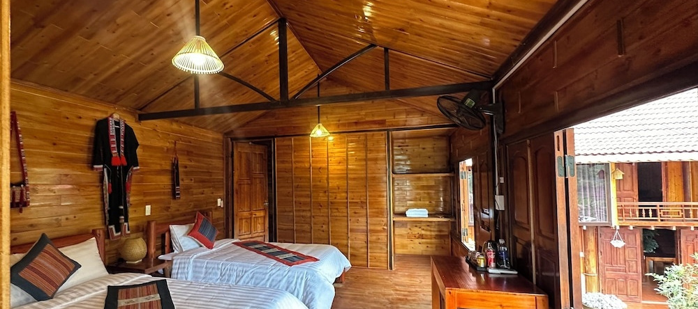 Bac Ha Lodge Reatreat, 北河 — 照片 1