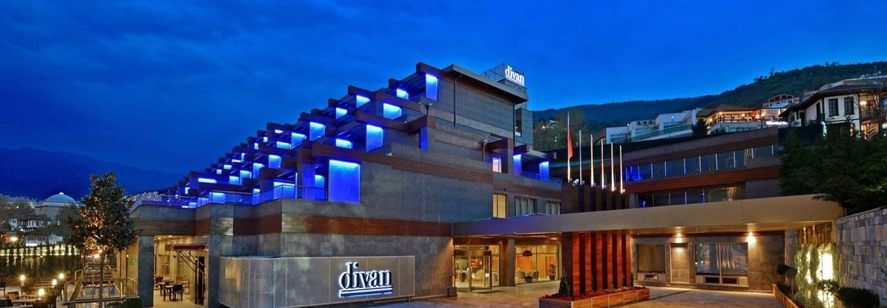Divan Hotel Bursa, 布尔萨 — 照片 1
