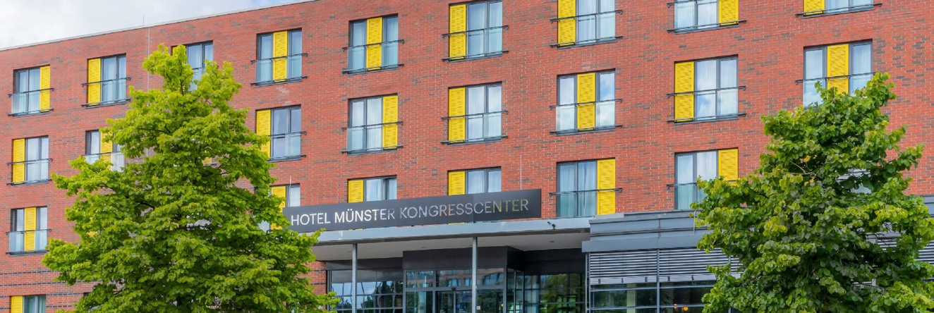 Hotel Münster Kongresscenter Affiliated by Meliá, 明斯特 — 照片 1