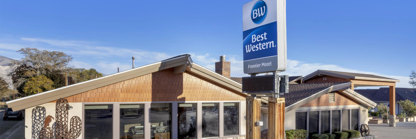 Best Western Plus Frontier Motel, 隆派恩 — 照片 1