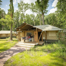 Luxuszelt im Serengeti Park, 霍登哈根 — 照片 2