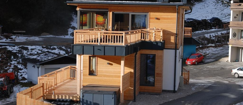 Chalet Glemmtal - Haus Schmittenblick, 菲霍芬 — 照片 1