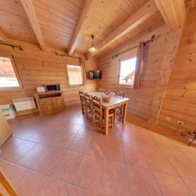 Chalet Hauts De La Lauzière, 拉茹杜卢 — 照片 2