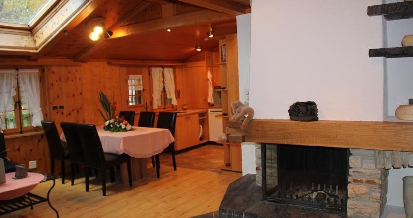 Chalet Bergwelt, Фрутиген — фото 1