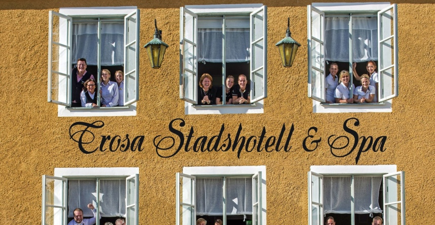 Trosa Stadshotell & Spa, Труса — фото 1