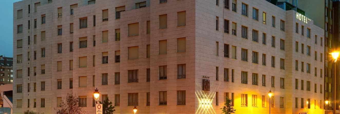 Oca Villa de Avilés Hotel, 阿维莱斯 — 照片 1
