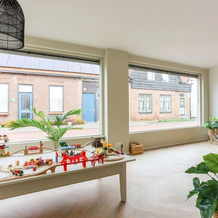 Pleasant Holiday Home in Vrouwenpolder With Garden, 弗劳文波尔德 — 照片 4