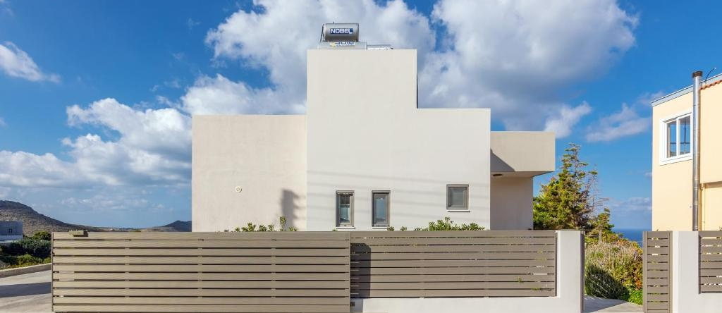 3 Bedroom Minimal Villa With Stunning Sea View, Коккини-Хани — фото 1