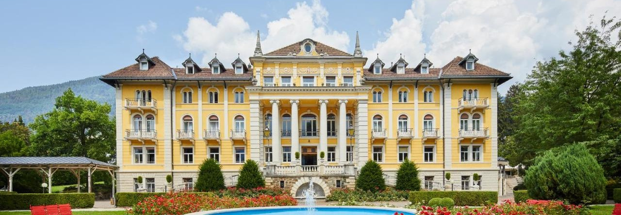 Grand Hotel Imperial Levico Terme, 莱维科泰尔梅 — 照片 1