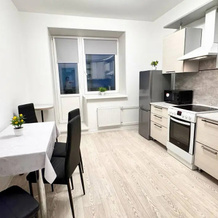 65 kv.m. s rabochim mestom v Kolpino rjadom posjolok Tjel'mana Apartaments, Kolpino — photo 3