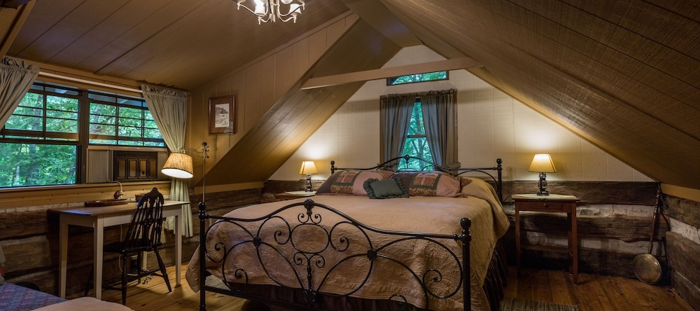 Lake Santeetlah Log Cabin, 罗宾斯维尔 — 照片 1