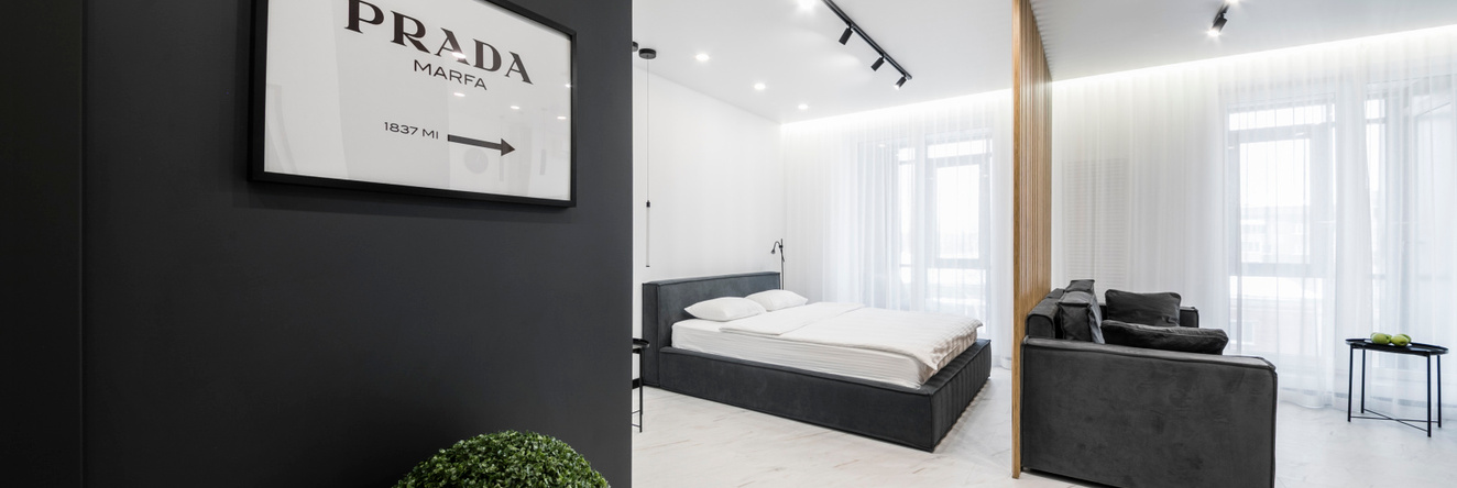 Loca Resident s Panoramnoy Lodzhiyey Apartment, Izhevsk — photo 1