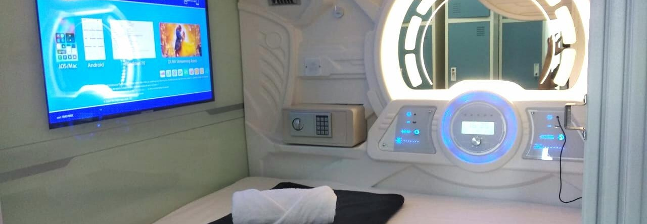 Hotel Capsule On The Go, Бандунг — фото 1