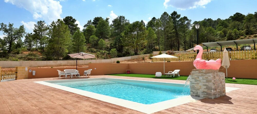 Villalbeja Casa Rural en Cuenca, 比利亚尔瓦-德拉谢拉 — 照片 1